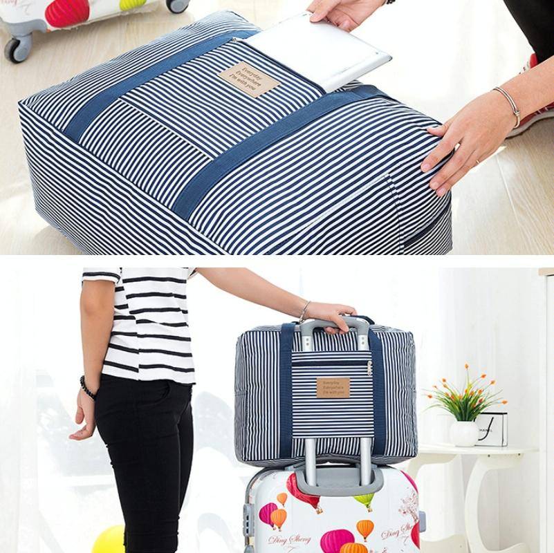 Oxford Cloth Washable Dustproof Quilt Storage Bag Travel Moving Portable Storage Bag, Specificati...
