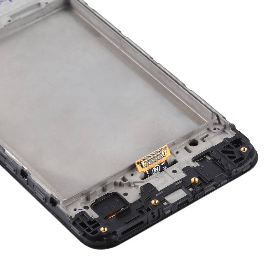 TFT LCD Screen for Samsung Galaxy M31 / Galaxy M31 Prime Digitizer Full Assembly with Frame (Black)