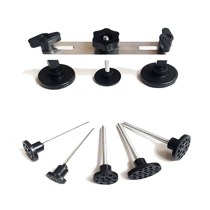 22 in 1 Auto Car Body Dent Repair Tools Pulling Bridge Dent Removal Lifter Puller, with 20W Glue ...