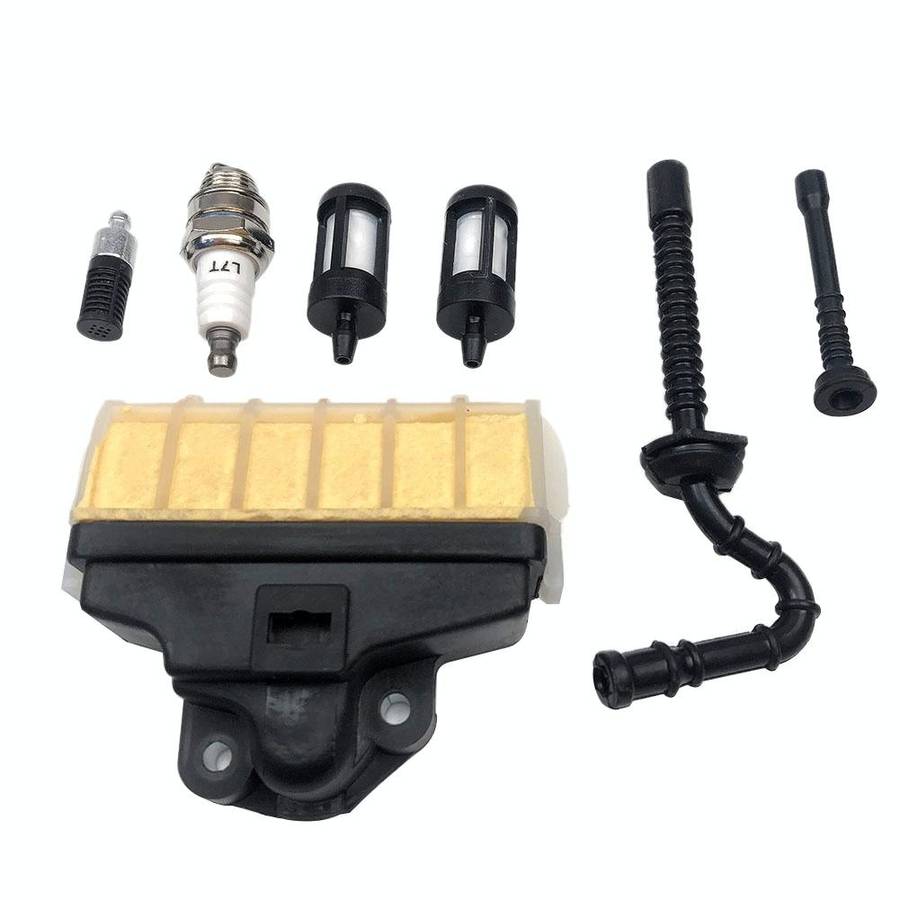 Air Filter Fuel Pipe Oil Filter Set for Stihl MS210 230 250 023 025