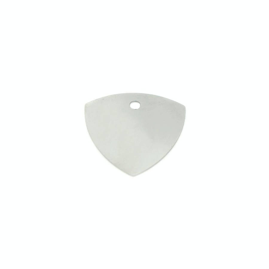 100 PCS JIAFA P8819 Stainless Steel Phone Repair Triangle Opening Picks
