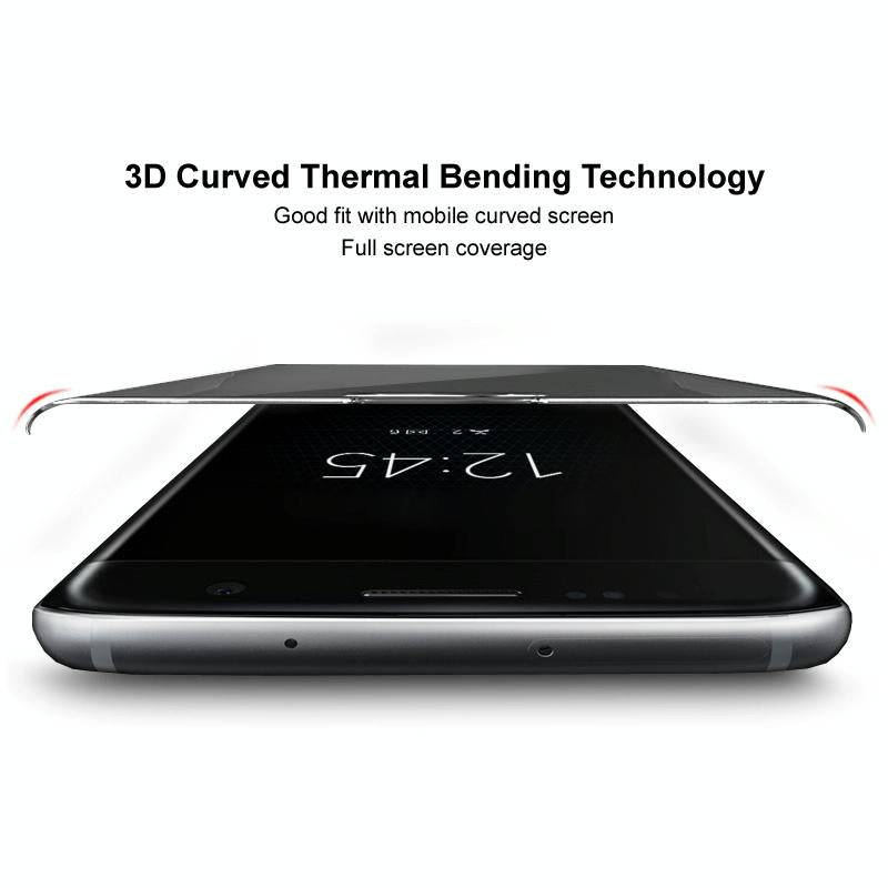 For vivo V30 5G/V30 Pro 5G/S18 5G/S18 Pro 5G imak 3D Curved Privacy Full Screen Tempered Glass Film