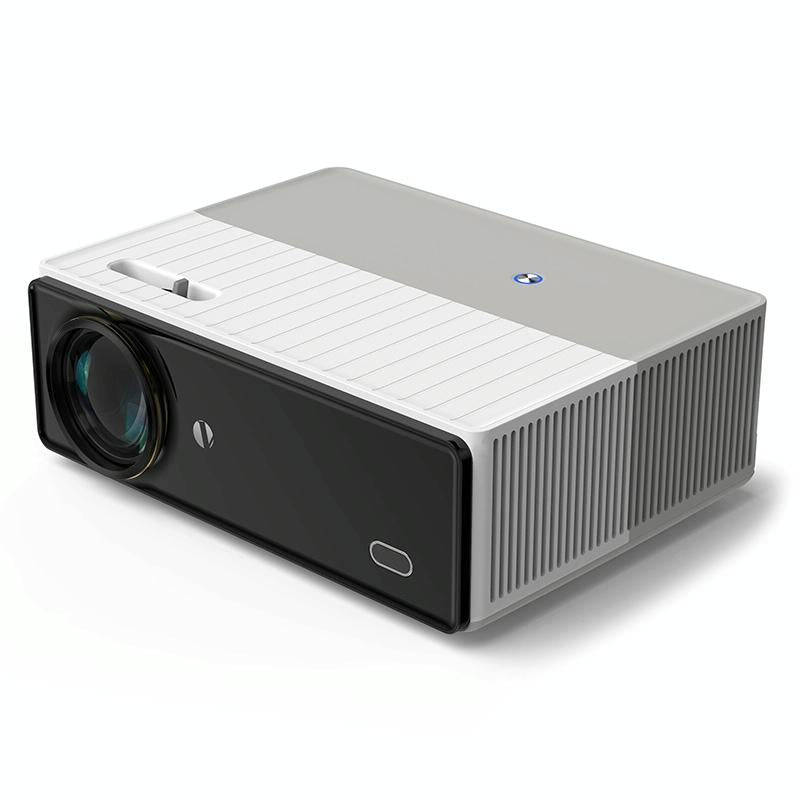 VIVIBRIGHT D5000 1920x1080P 420ANSI 6000Lumens LCD + LED HD Digital Projector, Android 9.0 EU Plug