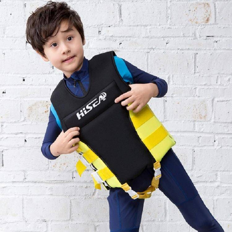 HiSEA L002 Foam Buoyancy Vests Flood Protection Drifting Fishing Surfing Life Jackets for Childre...