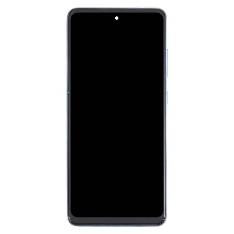 For Samsung Galaxy A52 4G SM-A525 6.43 inch OLED LCD Screen Digitizer Full Assembly with Frame (B...