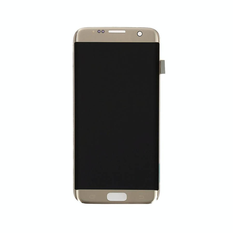 Original LCD Display + Touch Panel for Galaxy S7 Edge / G9350 / G935F / G935A / G935V(Gold)