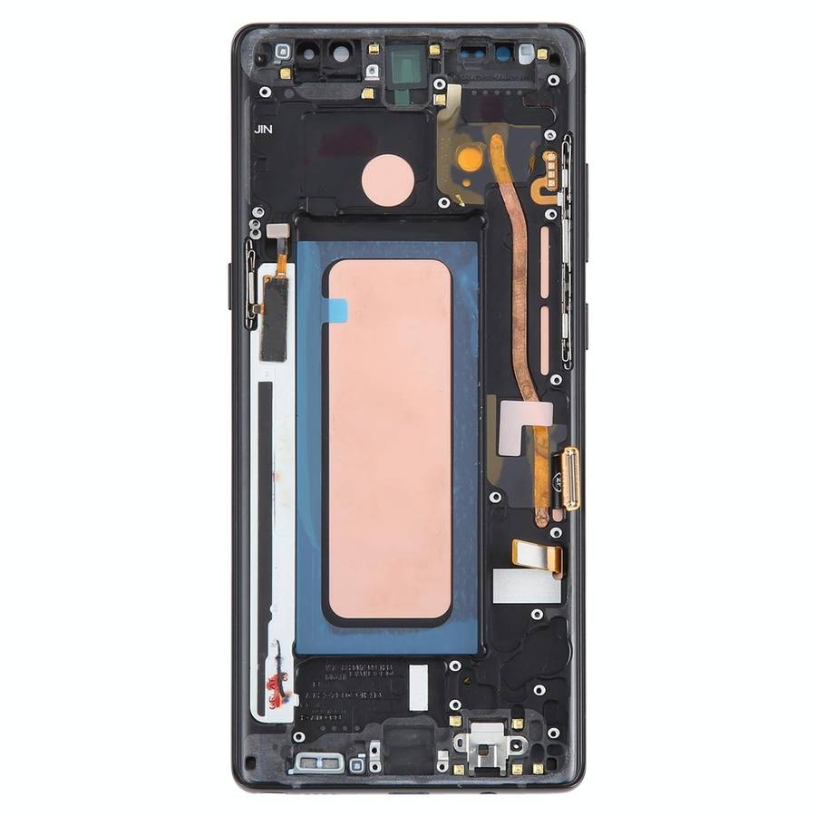 For Samsung Galaxy Note 8 SM-N950 TFT Material LCD Screen Digitizer Full Assembly with Frame (Black)