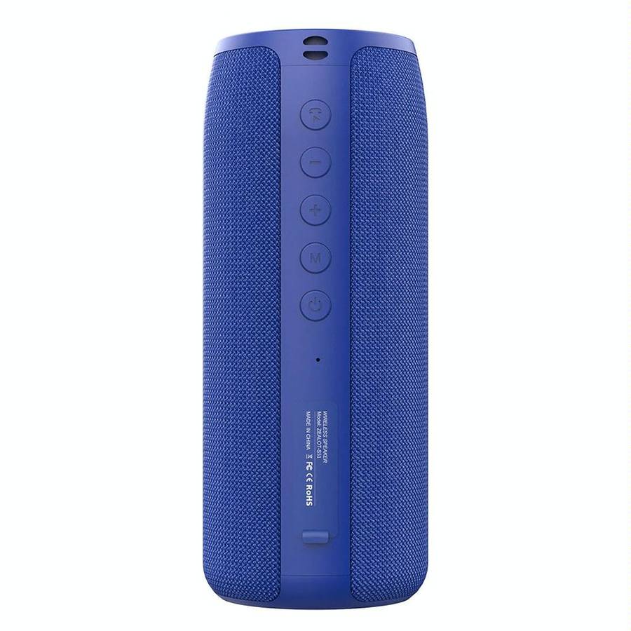 ZEALOT S51 Portable Stereo Bluetooth Speaker with Built-in Mic, Support Hands-Free Call & TF Card...