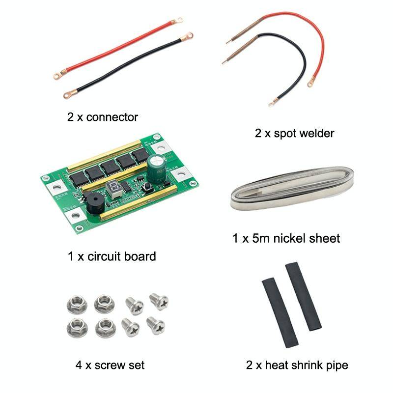 Spot Welding Machine DIY Portable Battery Storage Spot Welding Machine PCB Circuit Board Welding ...