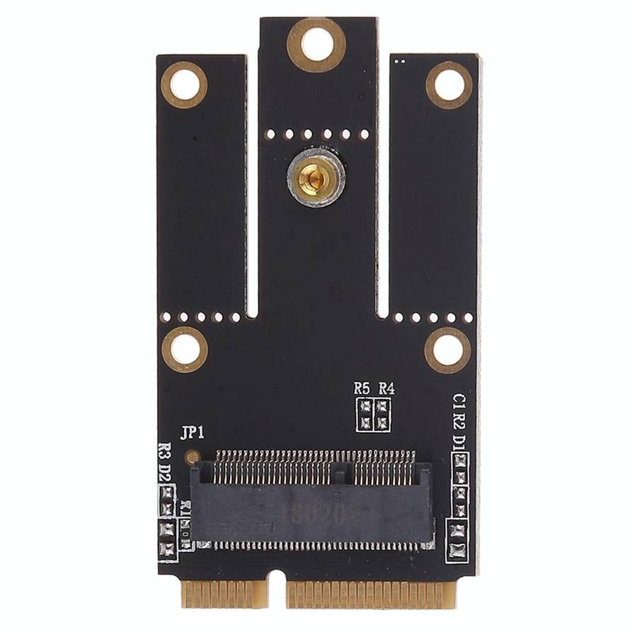 M.2 NGFF Key A to Mini PCI-E PCI Express Converter Adapter for Intel 9260 8265 7260 AC NGFF Wifi ...