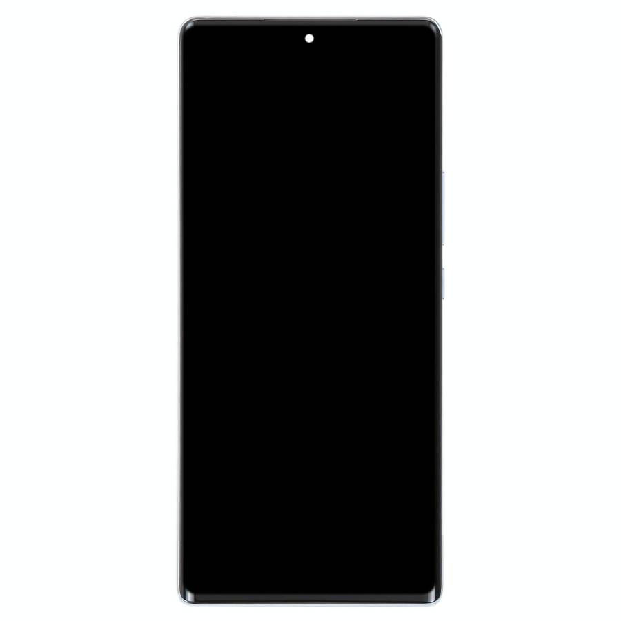 Original LCD Screen For Honor 70 Digitizer Full Assembly with Frame(Blue)