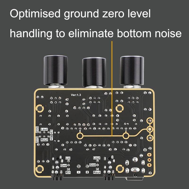 NE5532 Tuner Plate Active Filter Amplifier Board HIFI Front Module Universal Dual Operation Ampli...