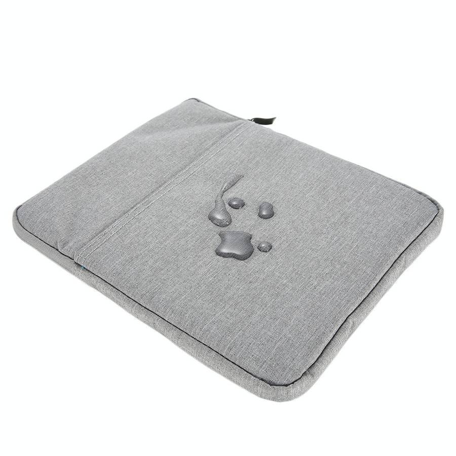 For iPad mini 6 Tablet PC Inner Package Case Pouch Bag(Dark Gray)