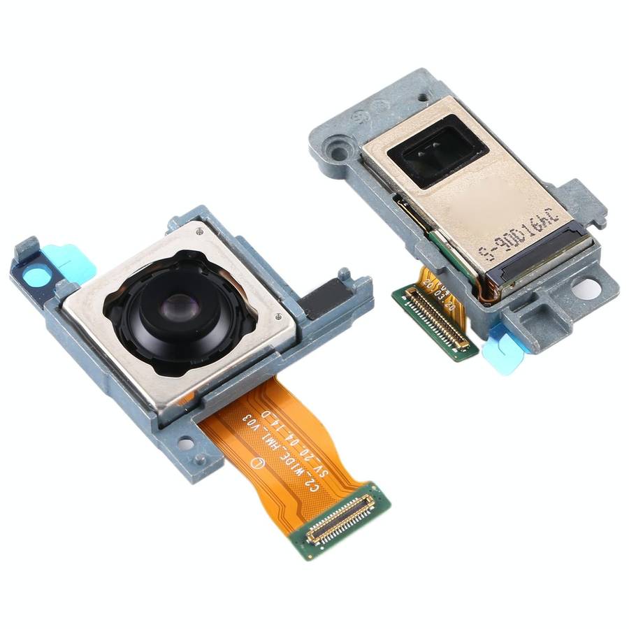 For Samsung Galaxy Note20 Ultra SM-N988 Main Back Facing Camera + Periscope Telephoto Camera
