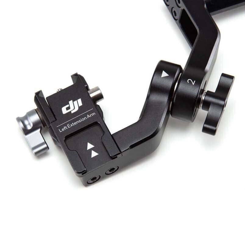 Original DJI RS 3 Adjustable Angle Anti-shake Shock Absorption Stabilized Gimbal