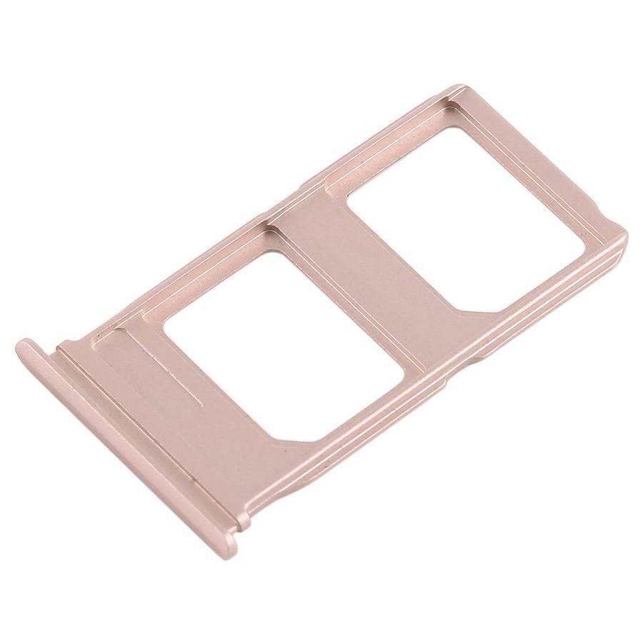 For Vivo X9 Plus 2 x SIM Card Tray (Gold)