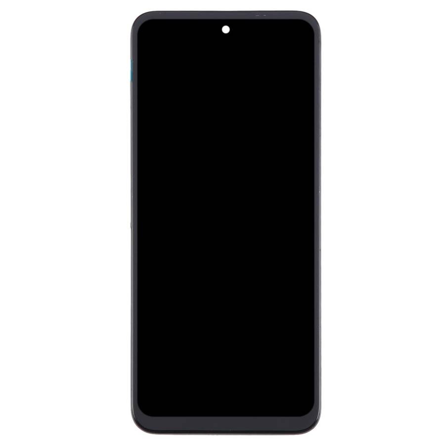 For Motorola Moto G71 5G Original LCD Screen Digitizer Full Assembly with Frame