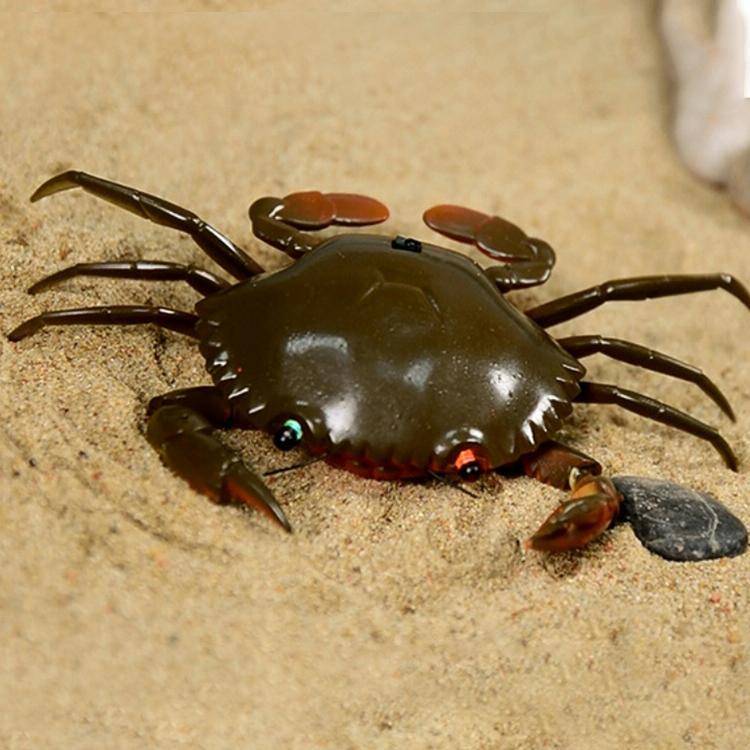 9995 Infrared Sensor Remote Control Simulated Crab Creative Children Electric Tricky Toy Model (Y...