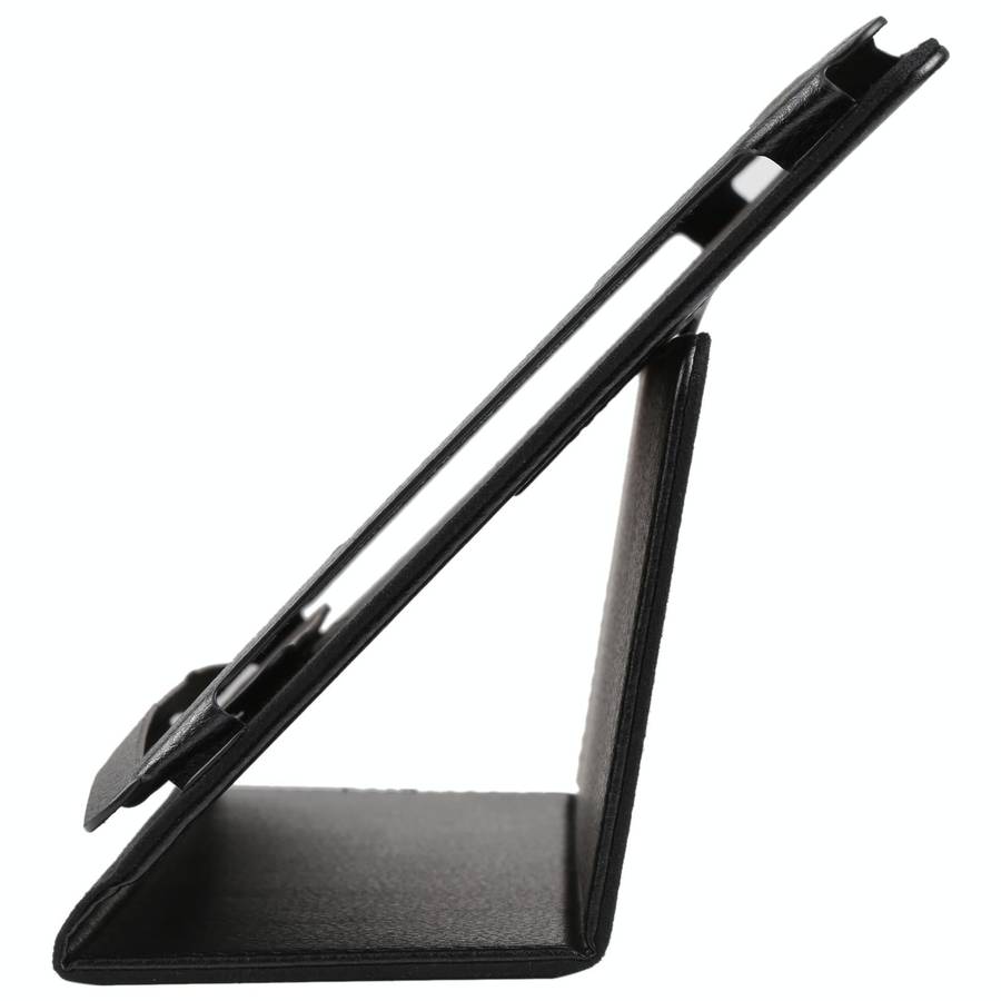 For Samsung Galaxy Tab A8 10.5 2021 Litchi Texture Solid Color Leather Tablet Case(Black)