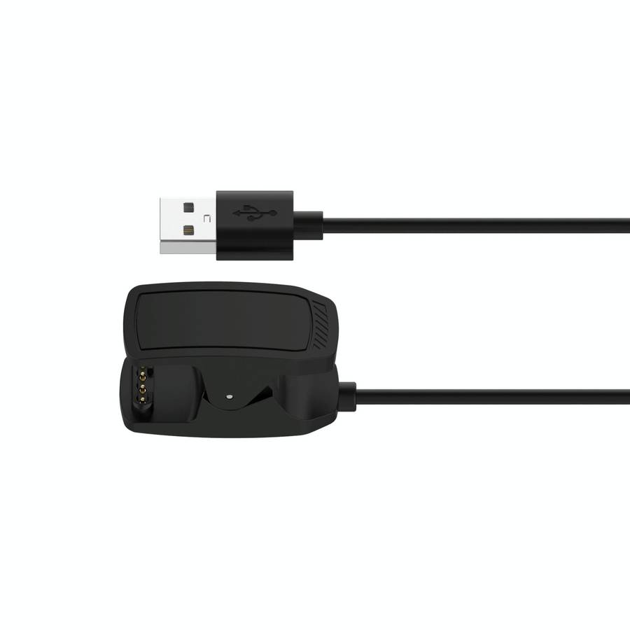 For Garmin Descent G1 Smart Watch Charging Cable with Data Function(Black)