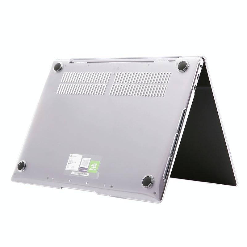 For Huawei MateBook X Pro 2022 Shockproof Frosted Laptop Protective Case (Transparent)