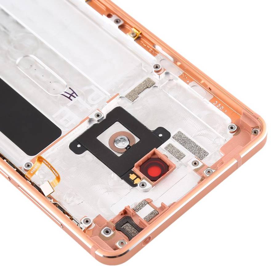 Battery Back Cover with Camera Lens & Side Keys for Nokia 6 TA-1000 TA-1003 TA-1021 TA-1025 TA-10...
