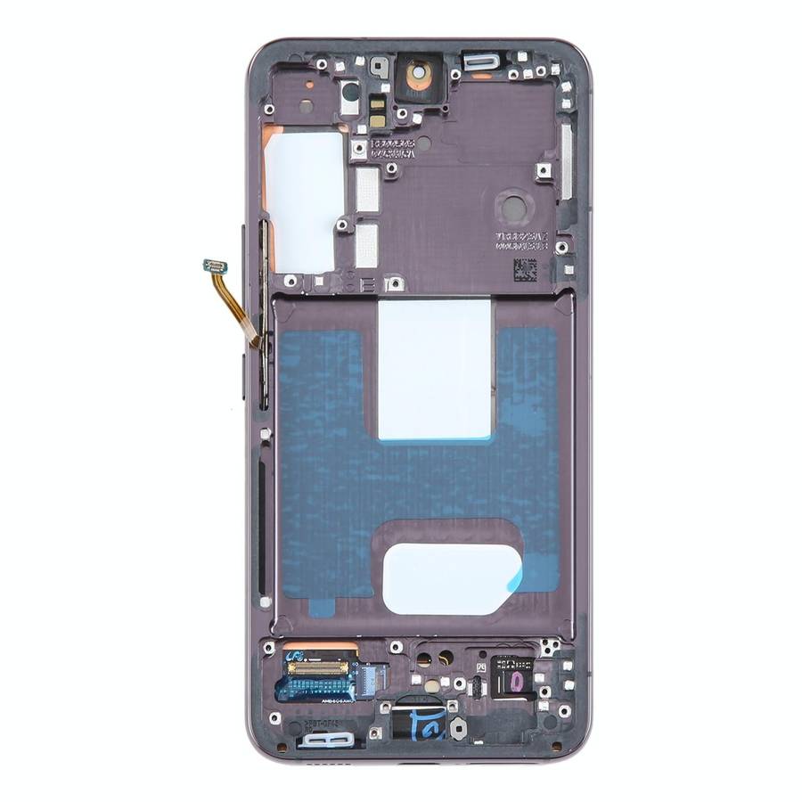 For Samsung Galaxy S22 5G SM-S901B Original LCD Screen Digitizer Full Assembly with Frame (Black)