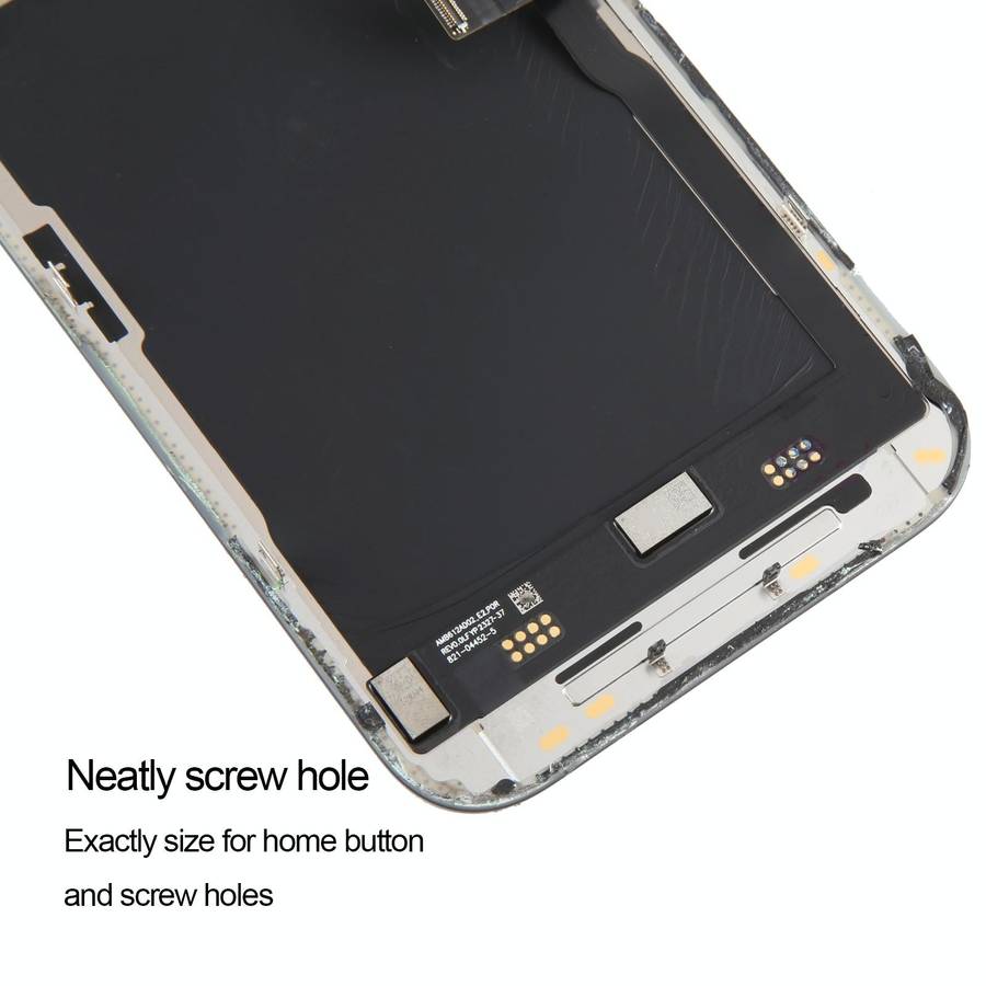 For iPhone 15 Pro Original LCD Screen with Digitizer Full Assembly