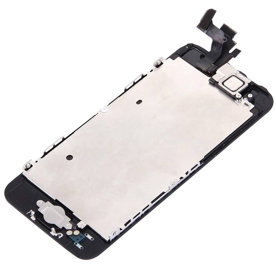 TFT LCD Screen for iPhone 5 Digitizer Full Assembly with Front Camera (Black)
