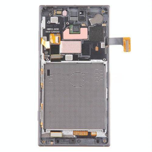 TFT LCD Screen for Nokia Lumia 830 Digitizer Full Assembly with Frame (Black)
