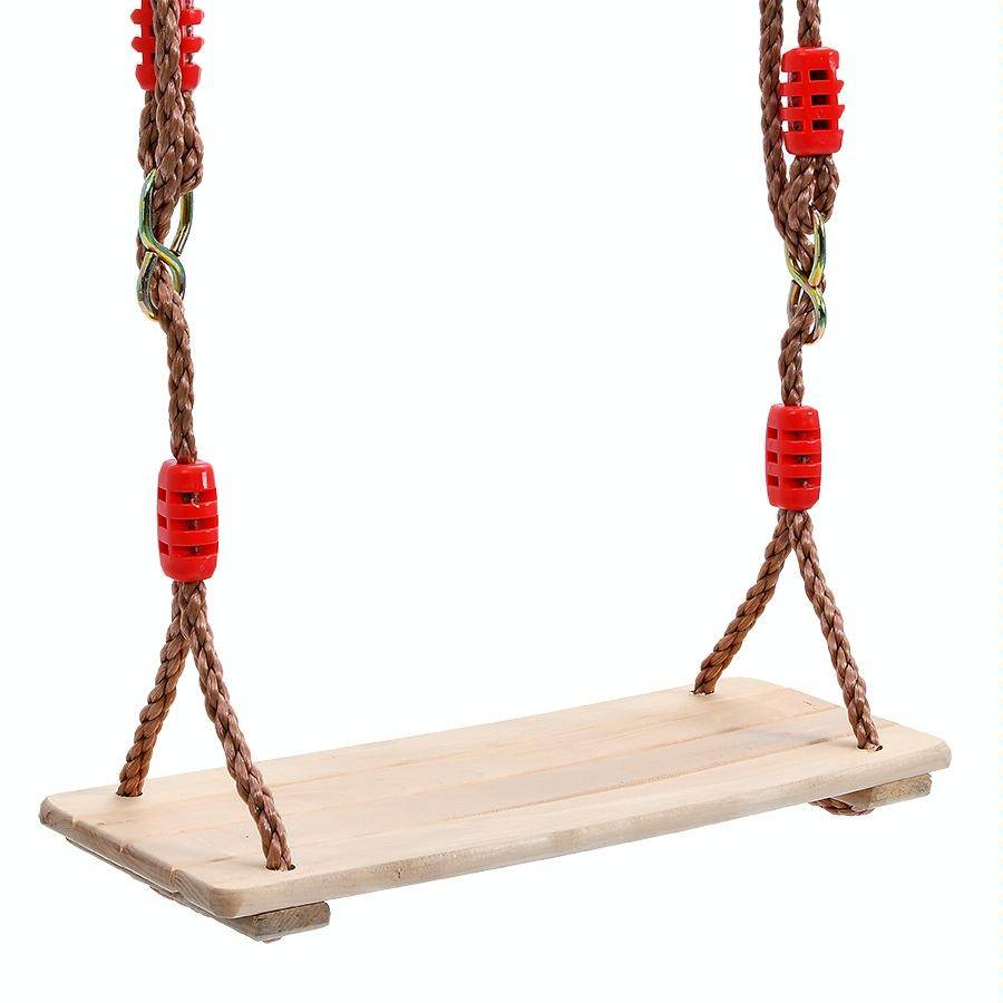 Adult Children Indoor Outdoor Wooden Swing