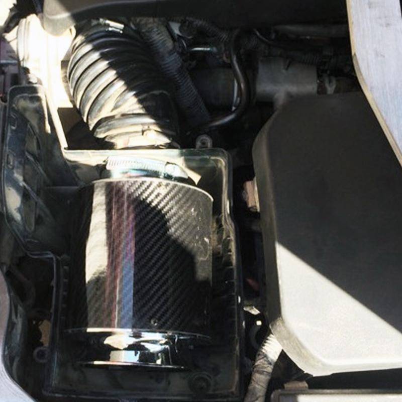 013 Car Universal Modified High Flow Carbon Fiber Mushroom Head Style Air Filter, Specification: ...