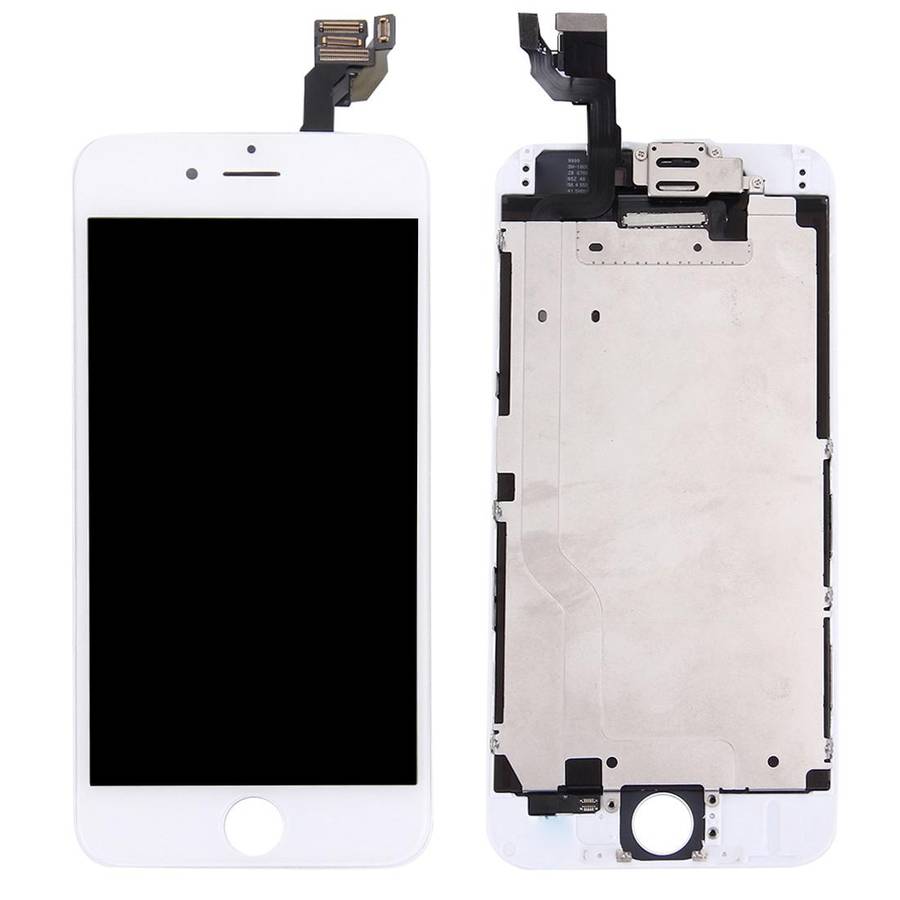 5 PCS Black + 5 PCS White TFT LCD Screen for iPhone 6 with Digitizer Full Assembly