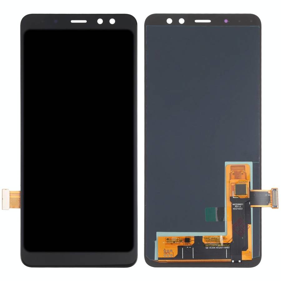 OLED LCD Screen for Samsung Galaxy A8 (2018) / A5 (2018) SM-A530 With Digitizer Full Assembly