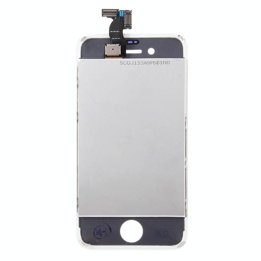 Digitizer Assembly (Original LCD + Frame + Touch Pad) for iPhone 4S (White)