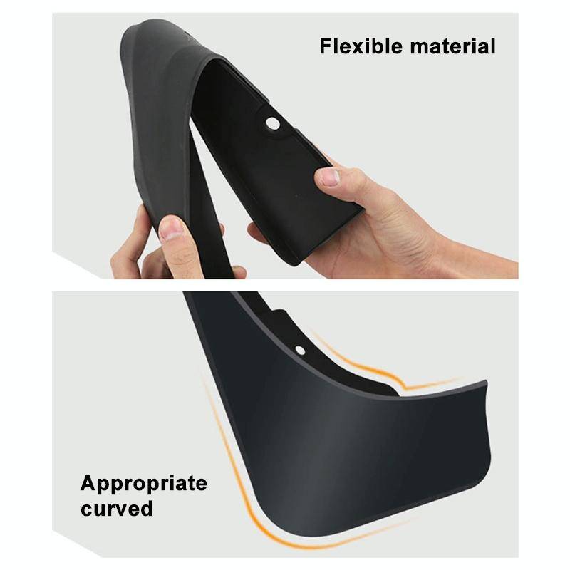 For Mercedes-Benz A-class Hatchback 2019-2022 4pcs/Set Car Auto Soft Plastic Splash Flaps Fender ...