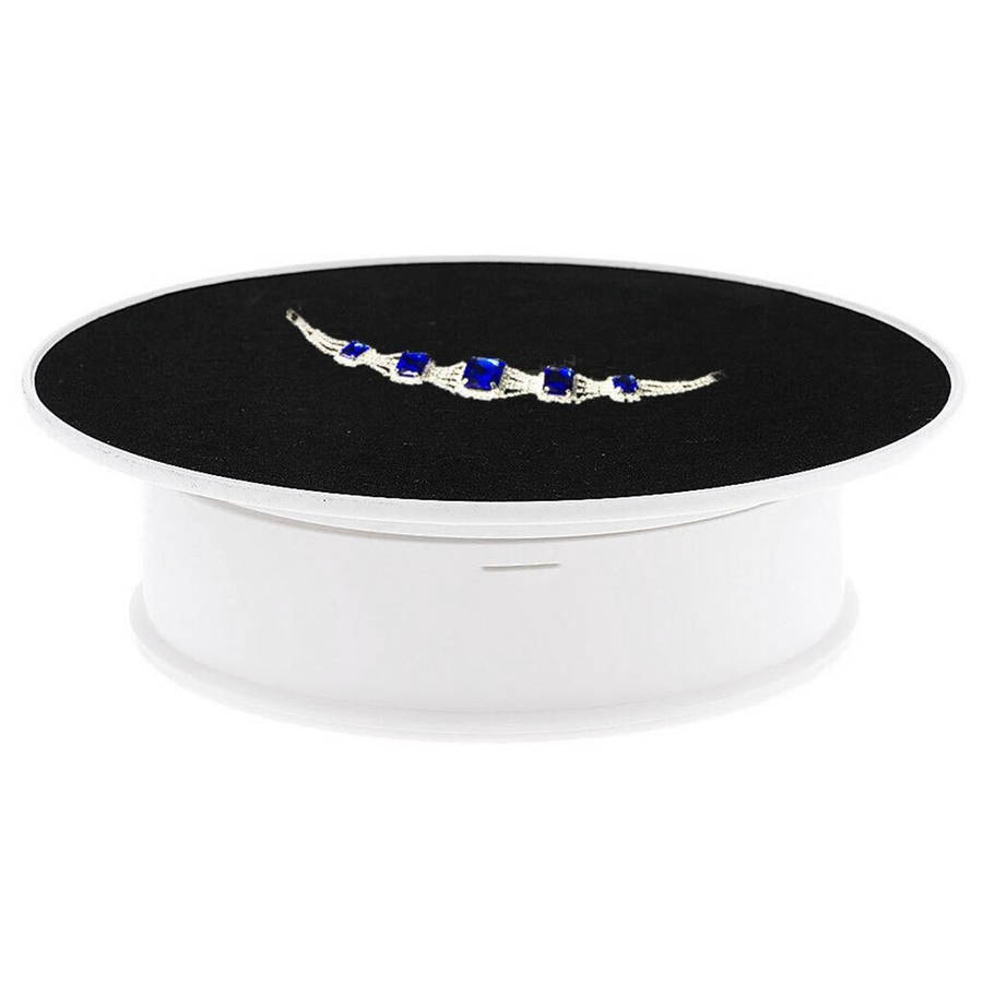 30cm 360 Degree Electric Rotating Turntable Display Stand Video Shooting Props Turntable for Phot...