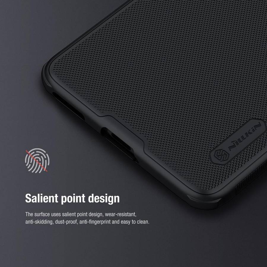 For Honor 90 NILLKIN Frosted Shield Pro PC + TPU Phone Case(Black)