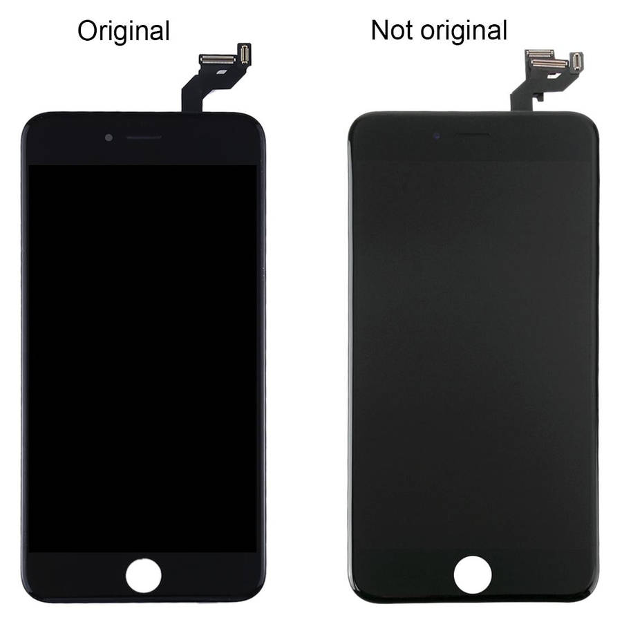 Original LCD Screen for iPhone 6S Plus with Digitizer Full Assembly (Black)