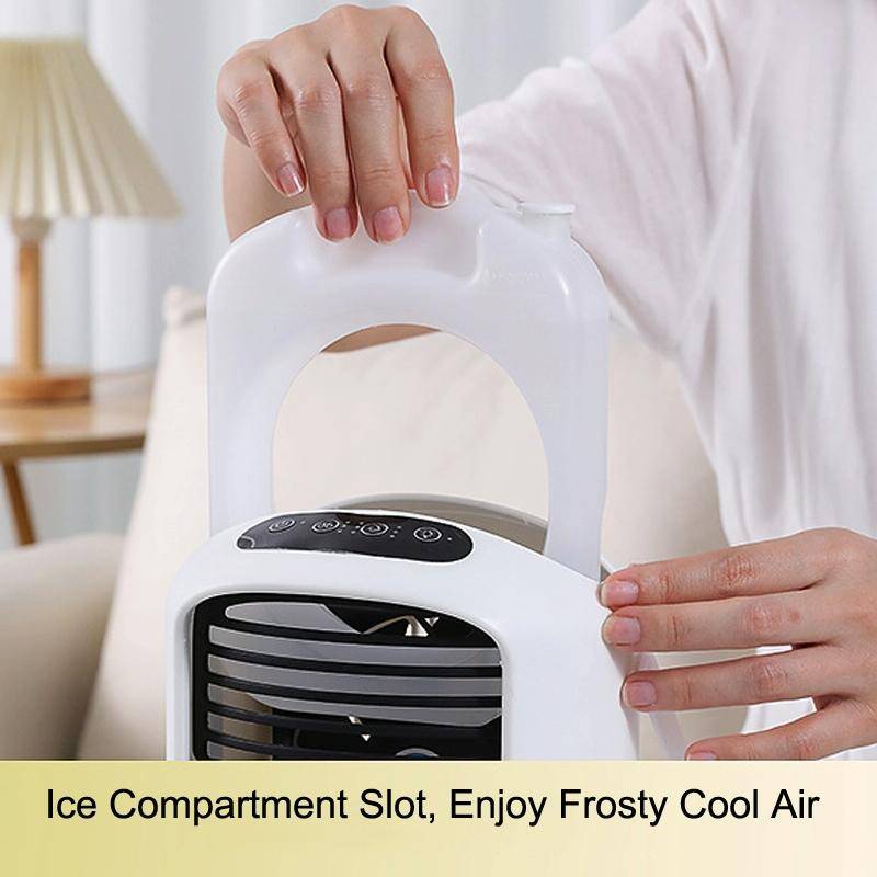 Portable Mobile Home Misting Mini Cooling Air-Conditioning Fan, Power Supply: USB Direct Plug