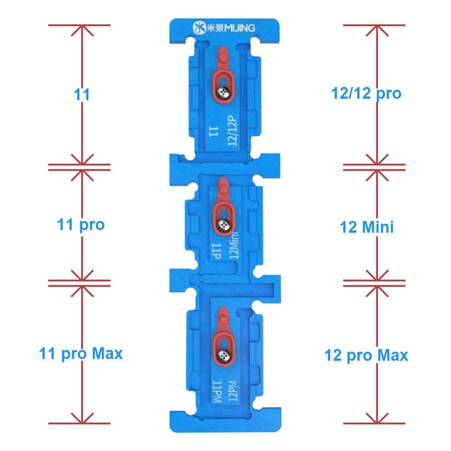 Mijing Battery Flex Soldering Fixture Repair Clamping For iPhone 11-12 Series