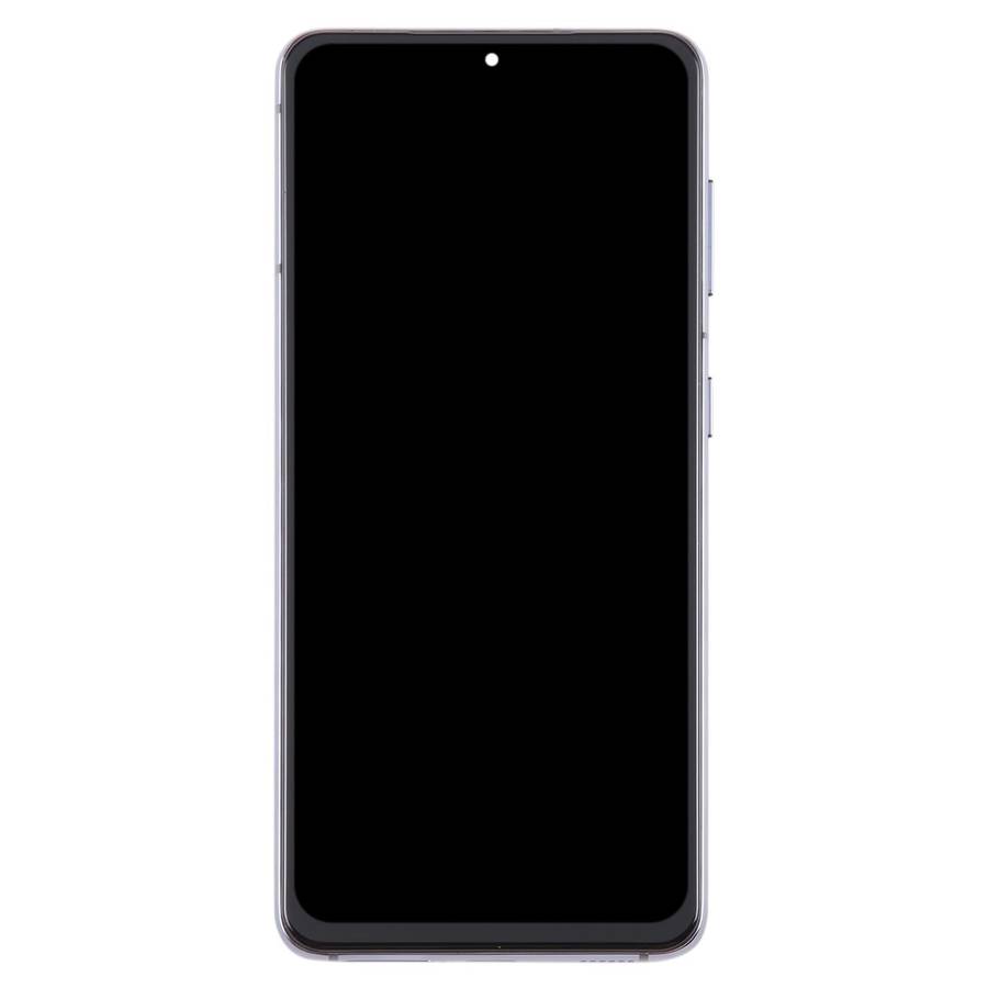 For Samsung Galaxy S21 5G SM-G991 TFT LCD Screen Digitizer Full Assembly with Frame (Grey)