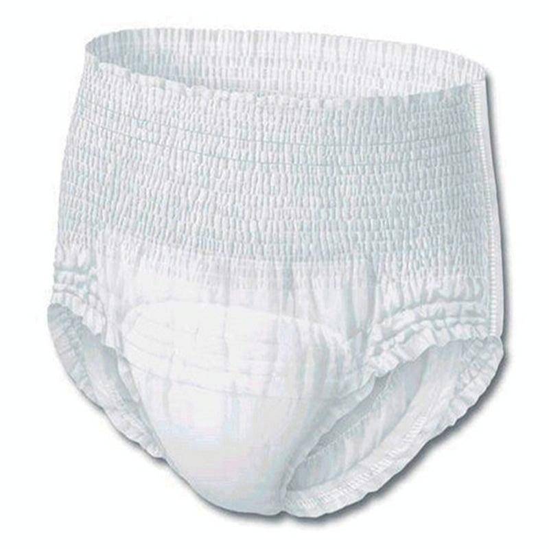 20 PCS Adult and Elderly Underpants Elastic Diapers, Size:L