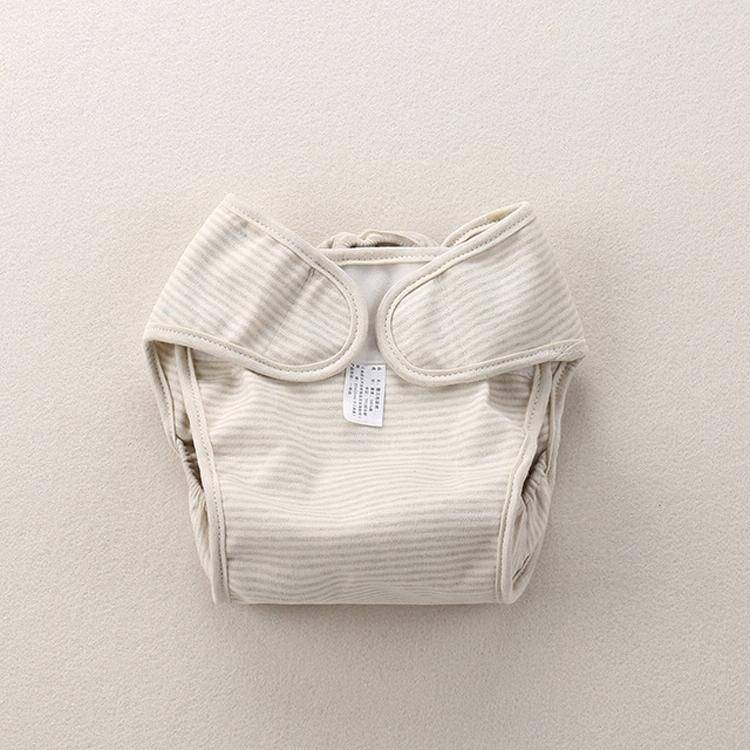 Natural Colored Cotton Breathable Adjustable Baby Waterproof Leak-proof Cloth Diaper, Specificati...
