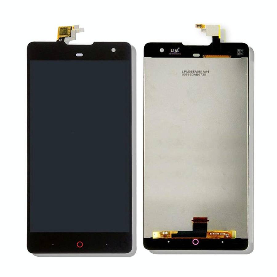 OEM LCD Screen for ZTE Nubia Z7 Max / NX505J with Digitizer Full Assembly(Black)