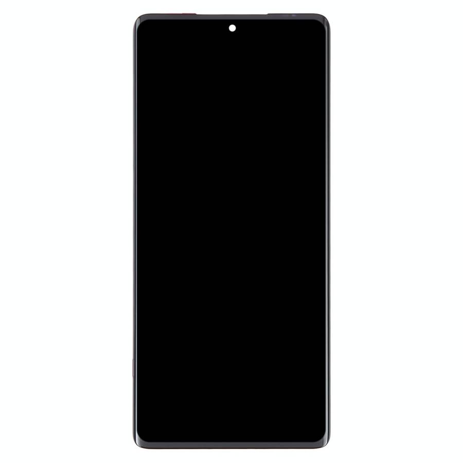 For Motorola Edge 50 Fusion Original P-OLED LCD Screen with Digitizer Full Assembly