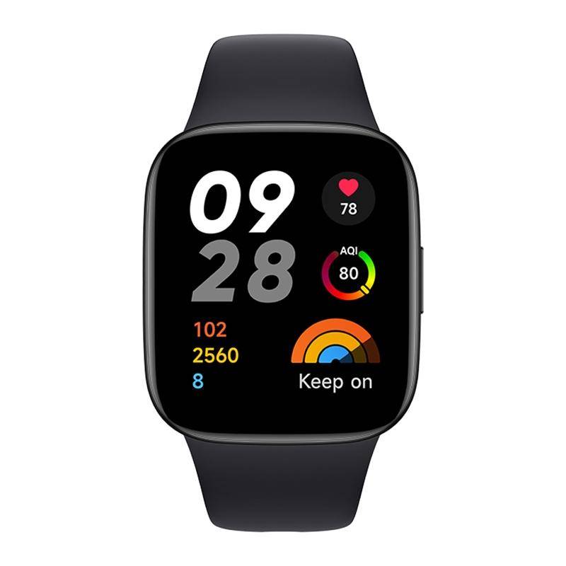 Original Xiaomi Redmi Watch 3, 1.75 inch AMOLED Screen 5 ATM Waterproof, Support Heart Rate Monit...
