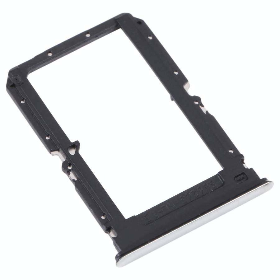 For OnePlus Ace Racing SIM Card Tray + SIM Card Tray (Silver)