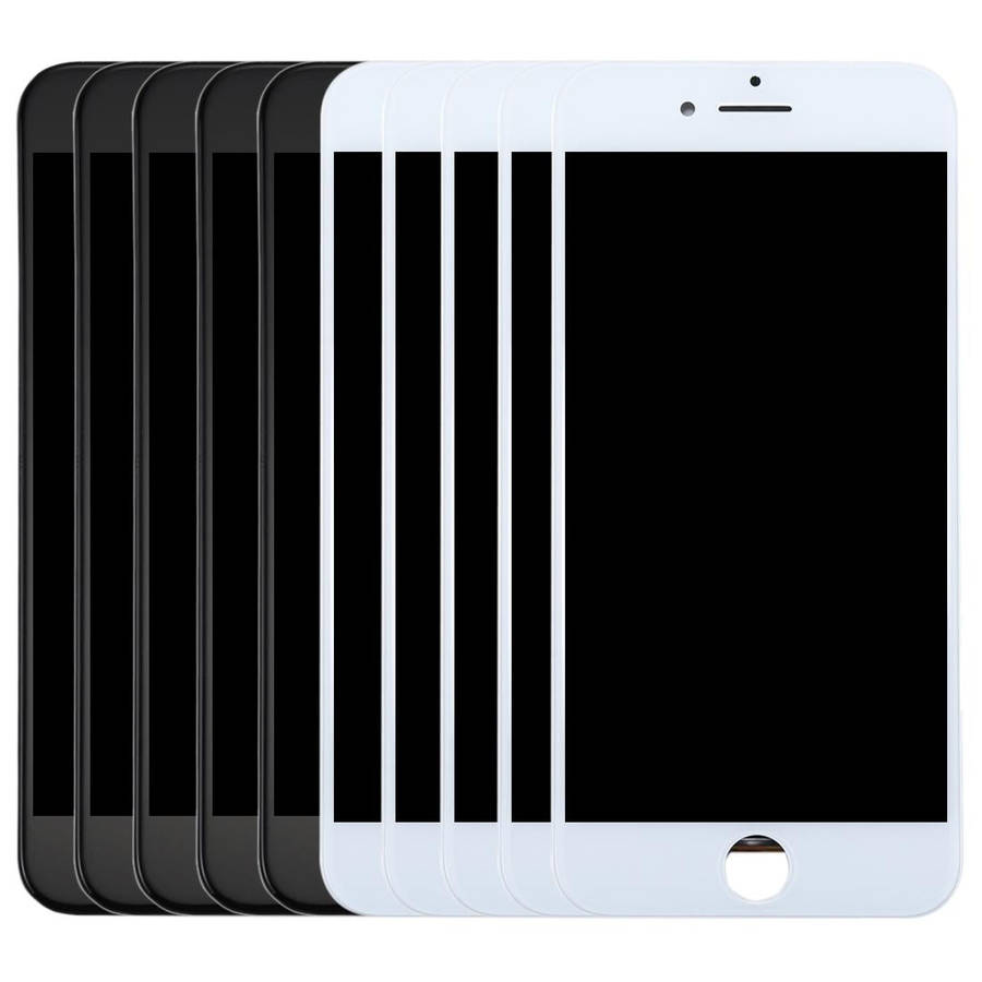 5 PCS Black + 5 PCS White TFT LCD Screen for iPhone 8 Plus with Digitizer Full Assembly