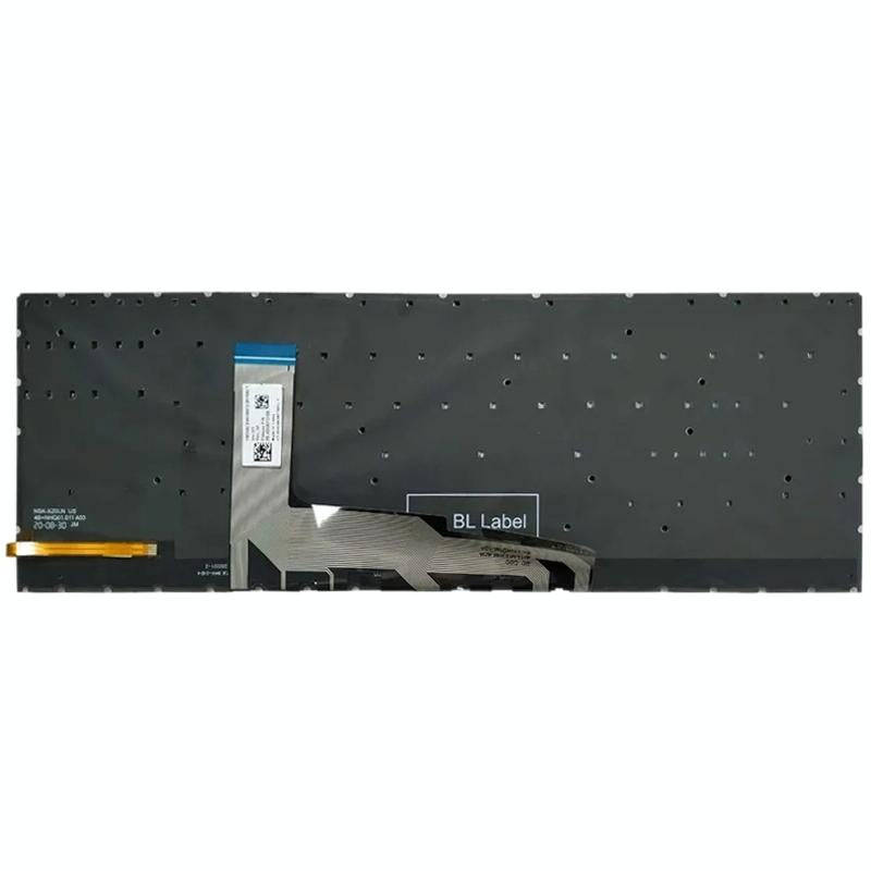 For HP Omen 15-EK 15-EK0019NR 15-EN 15-EN0013DX TPN-Q236 Laptop Keyboard (Red)